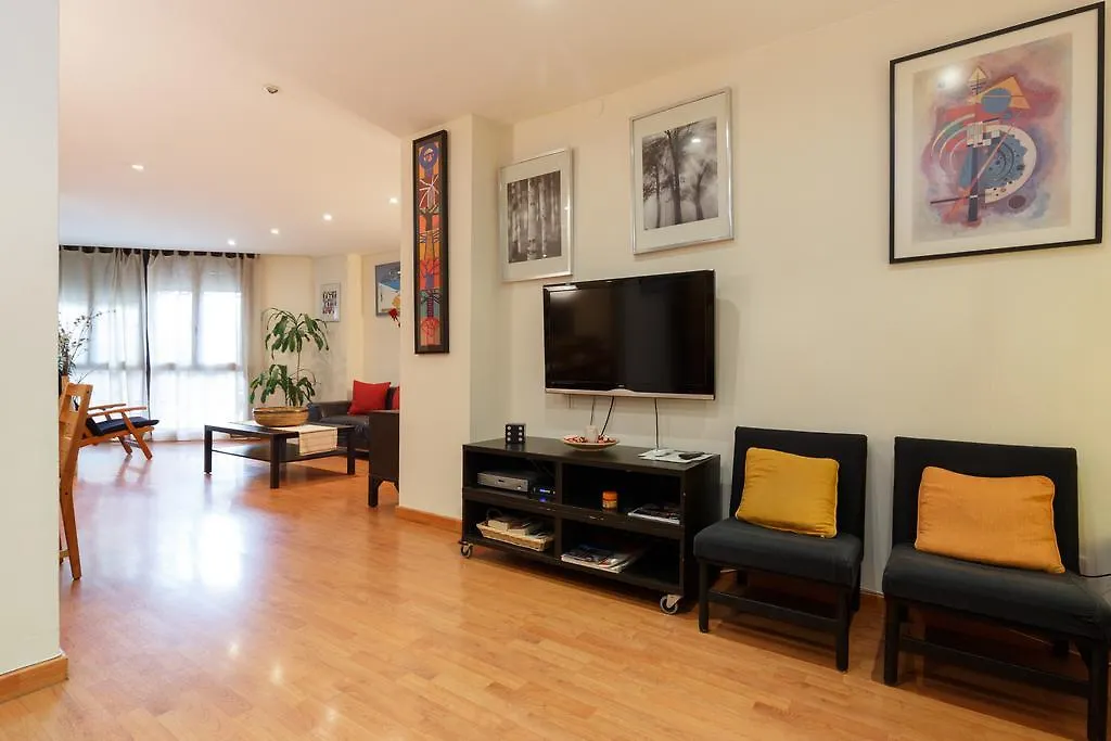 Marina Apartamento Barcelona Espanha